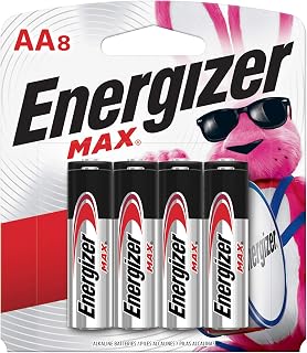 Energizer MAX AA Alkaline Batteries