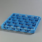 Carlisle FoodService Products Green / 30 Compartment / Long Cabinet & Drawer Organization