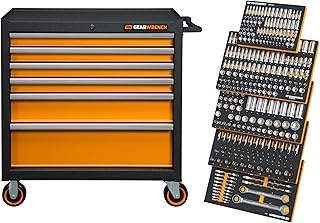 GEARWRENCH 358 Piece MEGAMOD Mechanics Set w/Tool Storage | MEGAMOD358