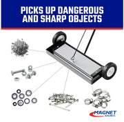 Master Magnetics Pack of 1 / 24" / 1 Magnetic Sweepers