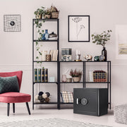 Barska Dark interior / Black / 1.01 cubic_feet Gun Safes