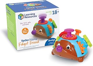 Learning Resources Spike the Fine Motor Hedgehog Fidget Friend