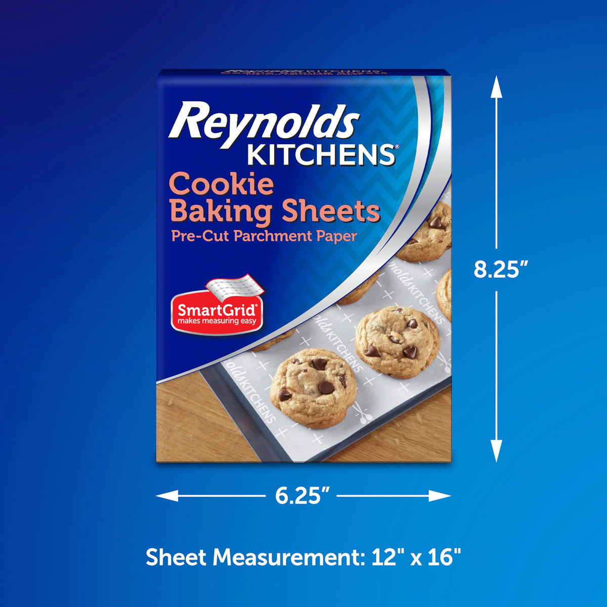 Reynolds Baking Sheets / 25 Count (Pack of 4) / White Parchment