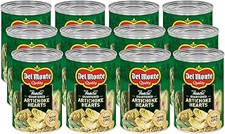 Del Monte Quartered Artichoke Hearts 14 oz. Can, 12 Pack