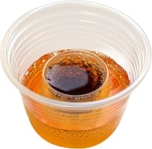 FL-4112CL Party Blasters Clear Shot Cups 500/Case
