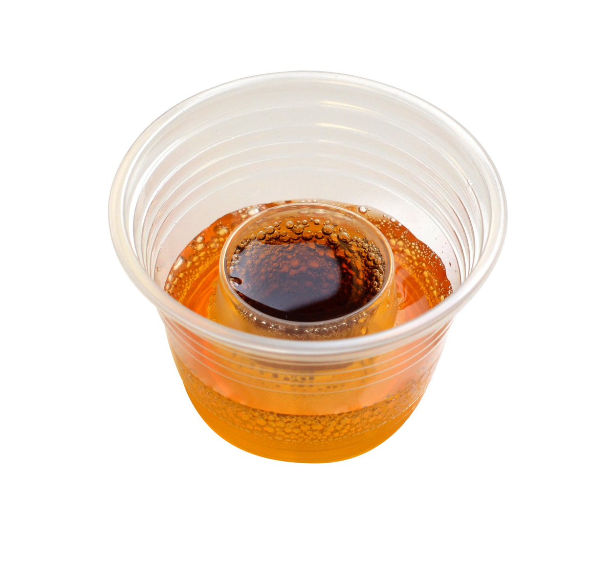 FL-4112CL Party Blasters Clear Shot Cups 500/Case by Fineline settings – 1.0 fluid_ounces, Polypropylene (PP), Clear, Pack of 500, Model 4112-CL