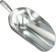Crestware 85-Ounce Cast Aluminum Scoop