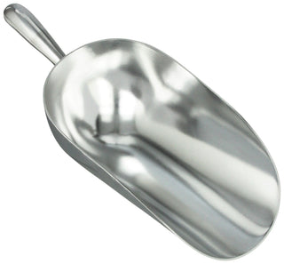 85-Ounce Cast Aluminum Scoop by CRESTWARE – 16.5 x 13.5 x 20.5 inches, 85.0 ounces, Aluminum, Silver, Model AS85