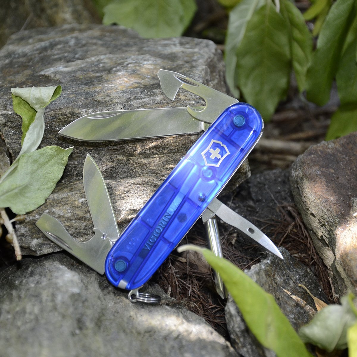 Victorinox Sapphire / 91mm / 12 Functions Pocket Knives & Folding Knives