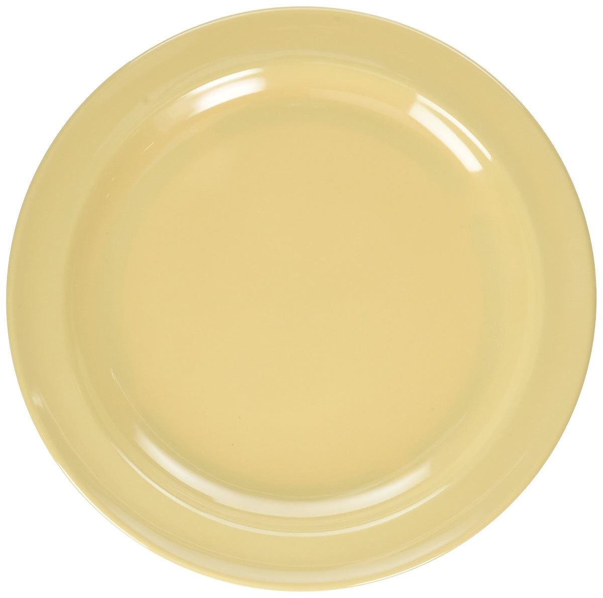 Winco 7-7/8" / Tan / Modern Dinner Plates