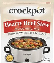 Crock-Pot Hearty Beef Stew Seasoning Mix, 1.5 Ounce