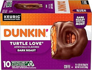 Dunkin' Dunkin’ Turtle Love Coffee, Dark Roast, Keurig K-Cup Pods, 10 Count Box