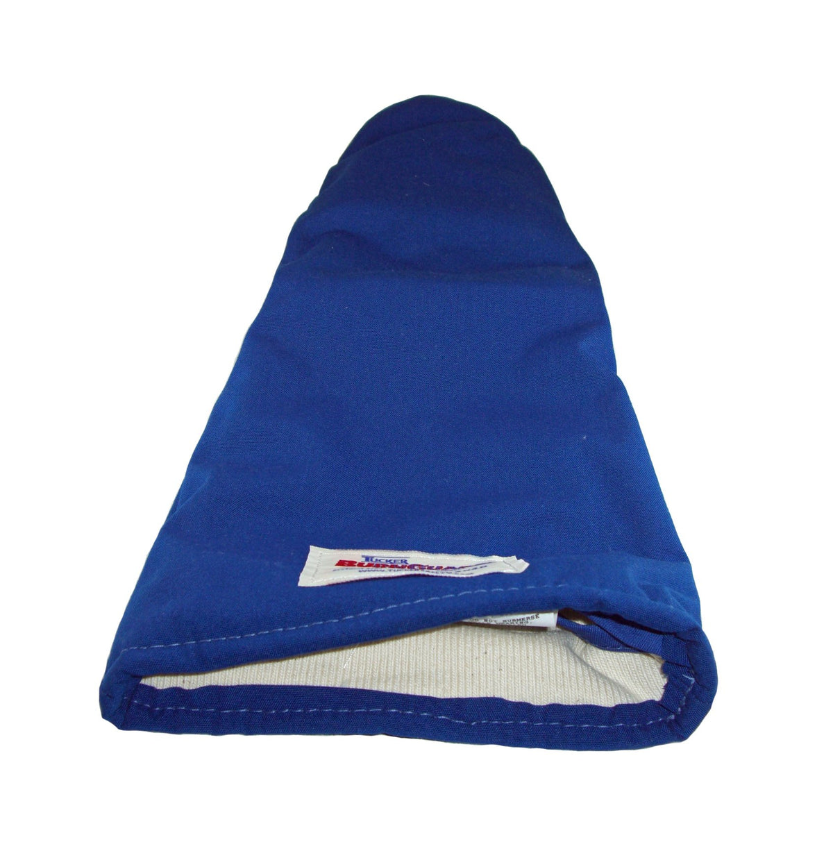 Products Tucker BurnGuard Protective Apparel by Tucker Safety – Medium, 18 inches, Aramid Polymer, Blue/Yellow, Model 05181