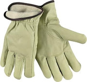 MCR Safety 3280S Insulated Leather Driver Gloves, Beige, Small, 1-Pair