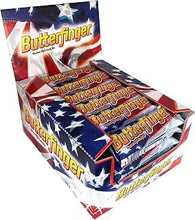 Butterfinger Single, Candy Bars (Pack of 36), 2.14 grams