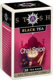 Stash Tea - Chai Spice - 20 Bags (Pack of 6)