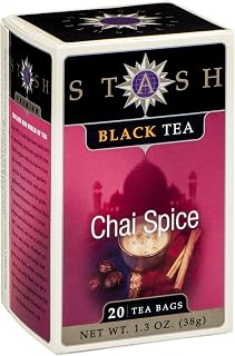 Stash Tea - Chai Spice - 20 Bags (Pack of 6)