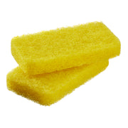 2-Pack Grill Scrubber Replacement Pads Powered by Scrub Daddy by Mr. Bar-B-Q – Polypropylene (PP), Yellow, Model 60404SDZ