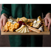 NAGAWOOD Acacia Charcuterie Board Set, 30 x 13 Inch Extra Large, Wood