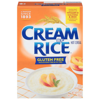 Gluten Free Hot Cereal by Cream of Rice – 14 Ounce (Pack of 12), Pack of 12, Model 80100698