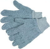 MCR Safety 9422KM Cotton/Polyester Knit Wrist Terry Lady Gloves, 1-Pair
