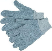 MCR Safety 9422KM Cotton/Polyester Knit Wrist Terry Lady Gloves, 1-Pair