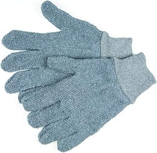 MCR Safety 9422KM Cotton/Polyester Knit Wrist Terry Lady Gloves, 1-Pair