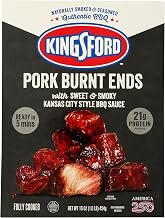 Kingsford Seasoned And Seared Burnt Ends Pork, 16 Ounce