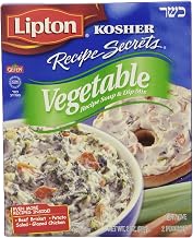 Lipton Secret Kosher Vegetable Soup, 2 Ounce (Pack of 12)