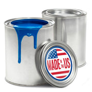 1 Quart Unlined Metal Paint Cans with Lids (2 Pack) by Stock Your Home – 2 Pack, 1.0 quarts, Metal, Silver, Pack of 2