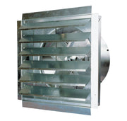 Maxx Air 18-Inch / Silver / Industrial Ventilation Fans