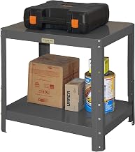 Durham MTA243024-1.5K295 Machine Tables, Knock-Down, Adjustable, 4.1875" Height, 24.125" width, 30.125" Length