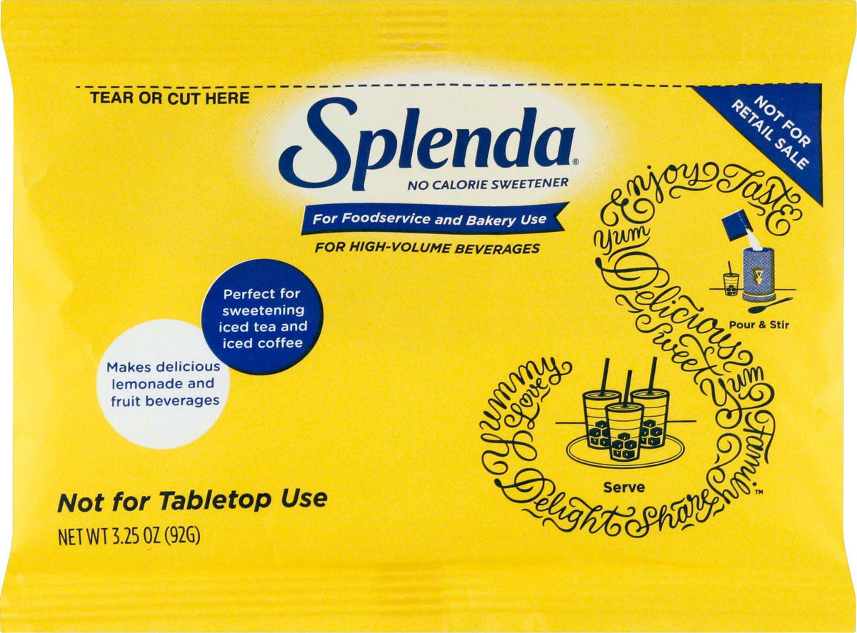 No Calorie Sweetener Pouch by SPLENDA – Pack of 24