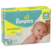 Pampers Size 1 (32 Count) / 1.0 / White Categories