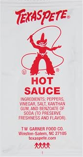 Texas Pete Hot Sauce Extended Life 7 gram (200 count)