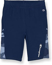 Champion Boys Shorts, Athletic Shorts for Boys, Lightweight Shorts for Kids, French Terry, 8"