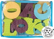 Pacon Chenille Kraft WonderFoam Big Letters (AC4397), Assorted Colors, 26 Pieces