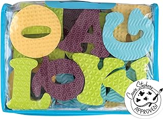 Pacon Chenille Kraft WonderFoam Big Letters (AC4397), Assorted Colors, 26 Pieces