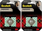 3M Scotch 311DC Heavy Duty 1-Inch Mounting Squares, 48 Squares (2 Sets)