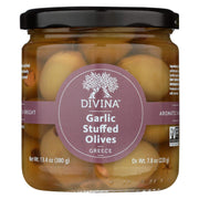 Garlic Stuffed Olives by Divina – Plastic, Model 298059