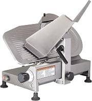 PRO-CUT KSDS-12 Deli Meat Slicer, 12" Stainless Steel Blade, Belt Driven Transmission, Stainless Steel Construction