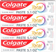 Colgate Mint / 5.1 Ounce (Pack of 24) / Clean Mint Toothpaste