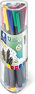 STAEDTLER Triplus Fineliner 0.3mm Pens 12 Color Set
