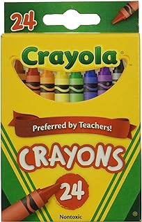 Crayola Crayons 24 Count, 48 Boxes per Case, Standard