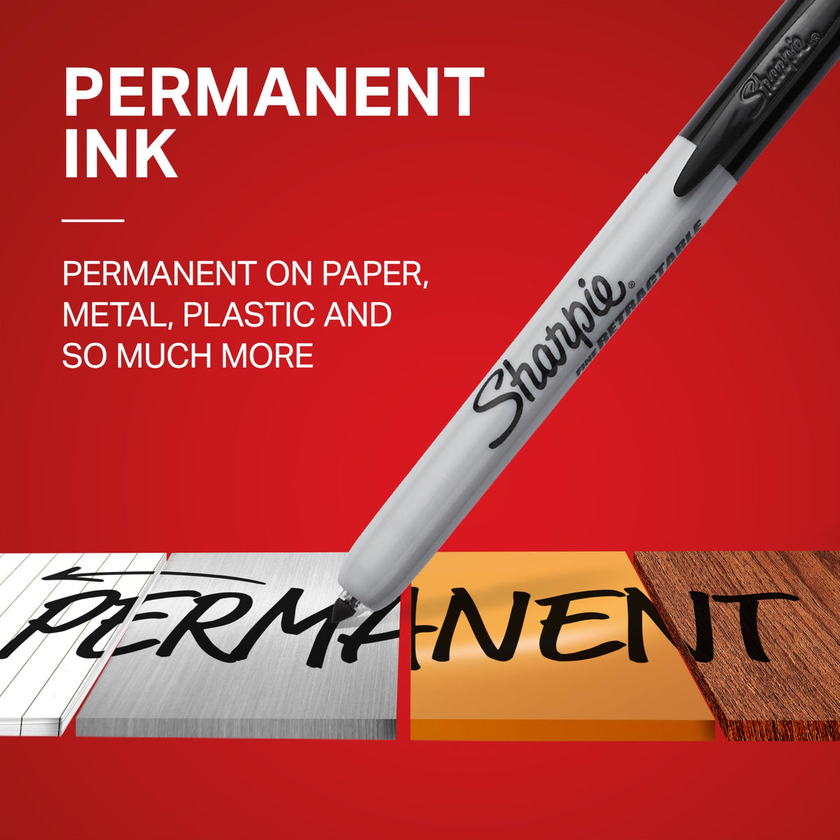 Sharpie 1 Count (Pack of 12) / 12 Count Black / Black Permanent Markers