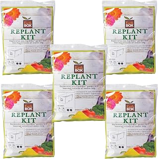 EarthBox 81100 Replant Kit (Pack of 5)