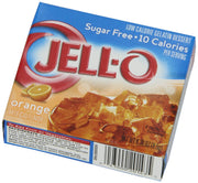 Orange Flavor Sugar-Free Gelatin Mix by Jell-O – 0.3 Ounce (Pack of 1), Model 043000201435