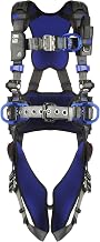 3M Comfort Construction Climbing Positioning Safety Harness Fall Protection