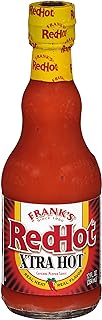 Frank's RedHot Xtra Hot Cayenne Pepper Hot Sauce, 12 fl oz