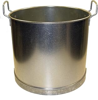 Imex El Zorro 10238 Straight Bucket with Two Handles 17 Inches Diameter 42.5 x 36 cm